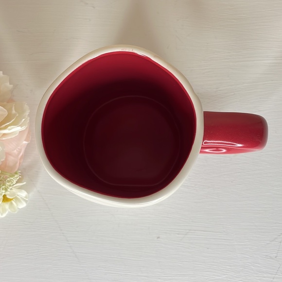 NWT Rae Dunn PEPPERMINT KISSES Mug - Picture 2 of 4